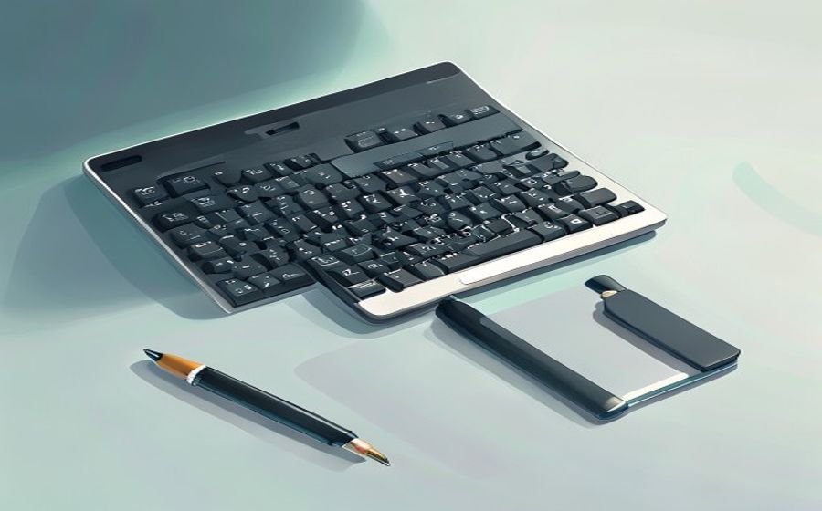 磁吸悬浮键盘